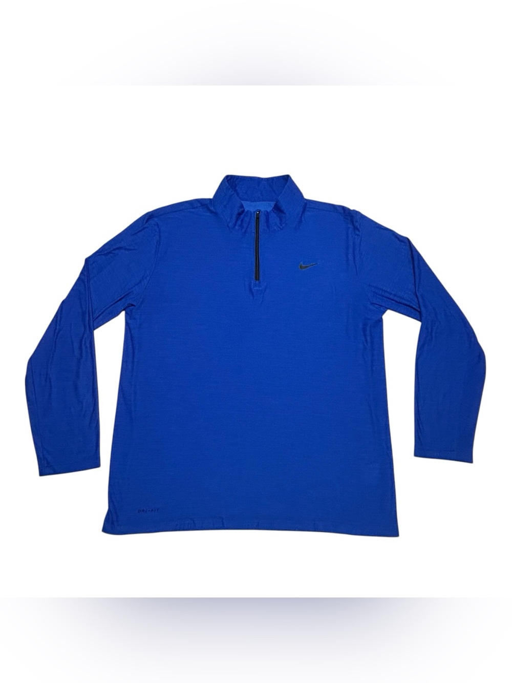 Nike Golf Mens Size L Sweatshirt Running Gym Training Activewear 1/4 Zip